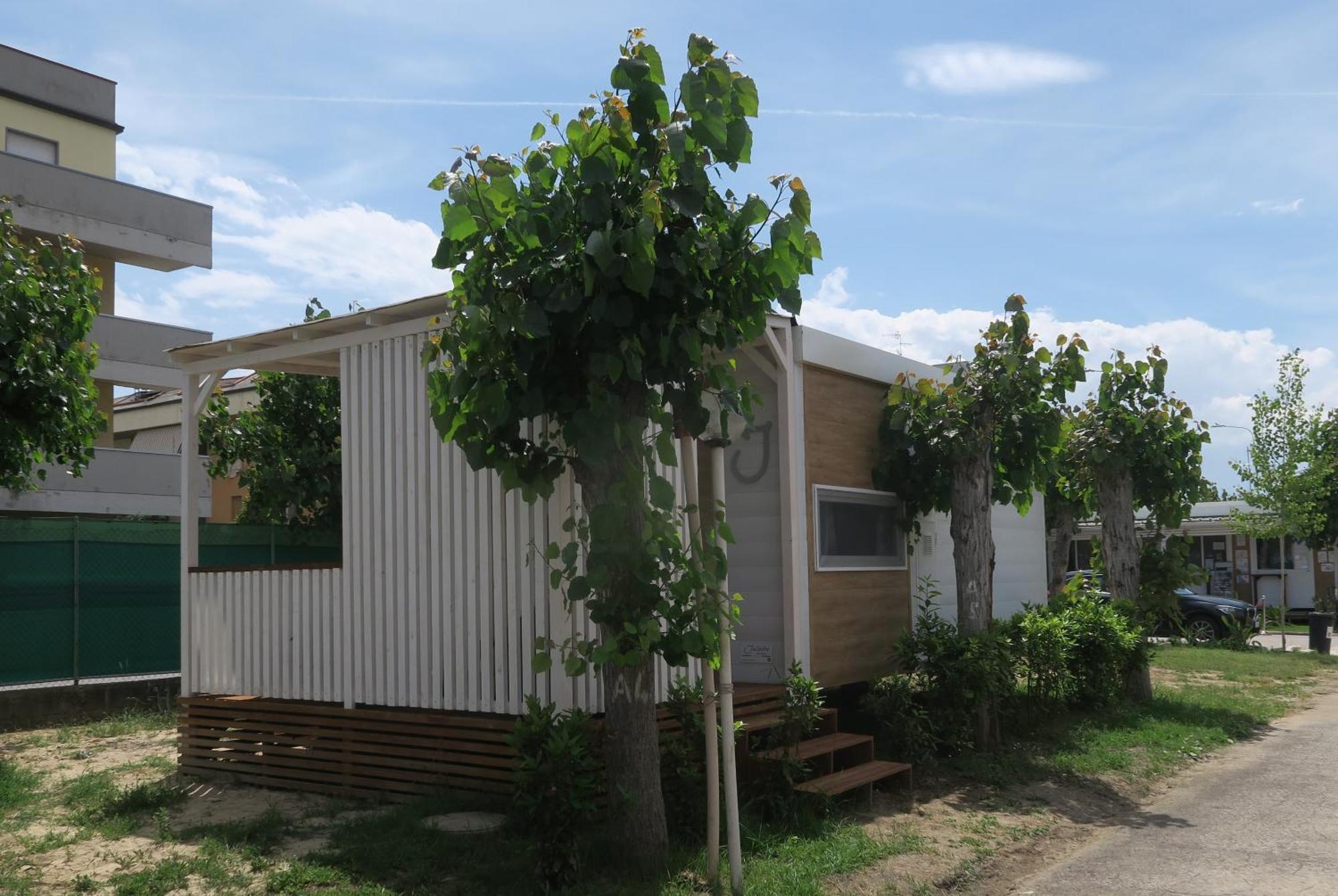 Camping Adriatico Мартинсикуро Екстериор снимка